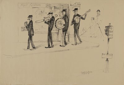 Peddlers aneb Pochodující kapela od Donatella Merlo