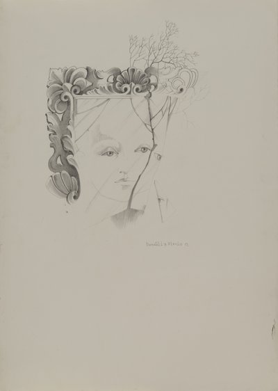 Portrét v zrcadle od Donatella Merlo