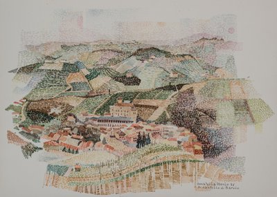 Hrad Barolo od Donatella Merlo