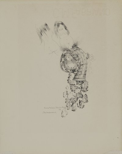 Žena skartovačka od Donatella Merlo