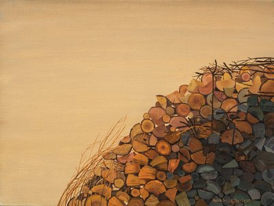 Dřevěný hrad od Donatella Merlo