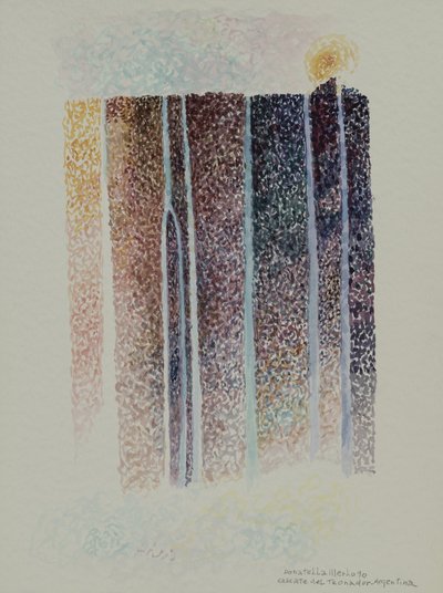 Vodopády Tronador, Argentina od Donatella Merlo