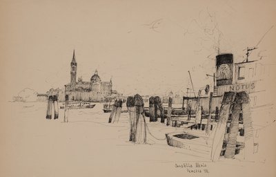 Benátky, St George Major od Donatella Merlo