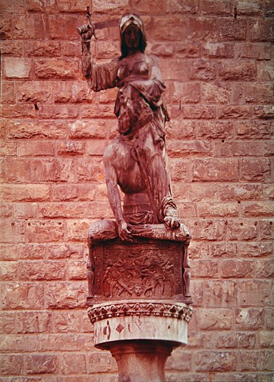 Judith a Holofernes, 1460 (bronz) od Donatello