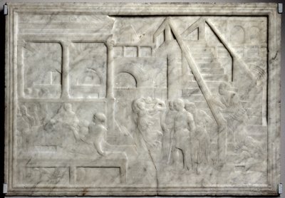 Svátek Heroda (mramor) od Donatello