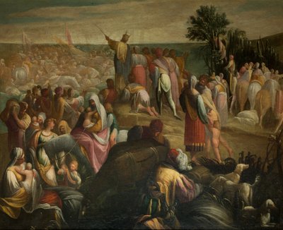 Přechod Izraelitů přes Rudé moře, c. 1610. od Donducci