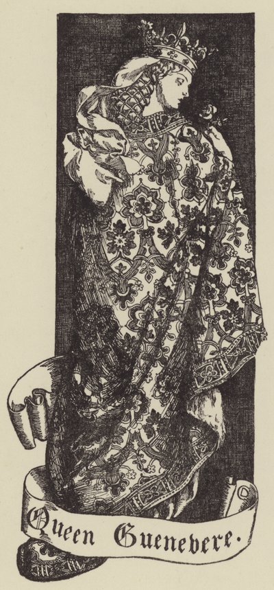Queen Guenevere (členové) od Dora Curtis