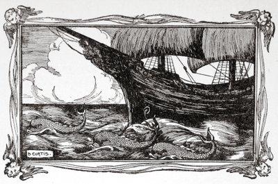 "Kouzelný lektvar", 1905. od Dora Curtis