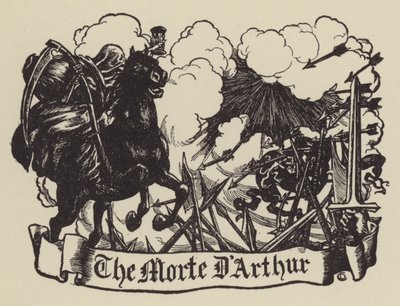 Morte DArthur od Dora Curtis