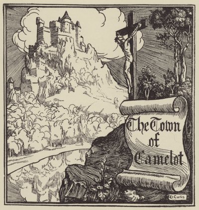 Město Camelot od Dora Curtis