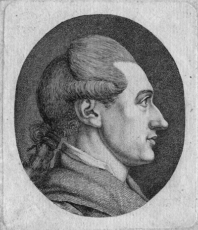 Portrét autora Johanna Wolfganga von Goethe 1749-1832 od Dora Stock