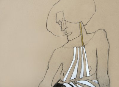 Abstrakt: Zlatá žena od Doris Schmitz