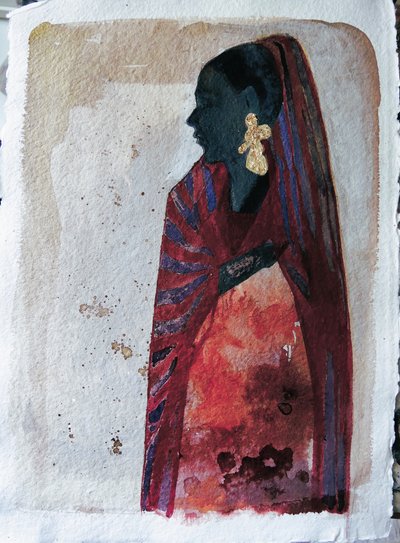 Elegantní africký profil od Doris Schmitz