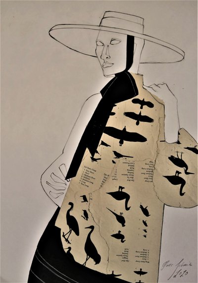 Elegantní ptačí móda od Doris Schmitz
