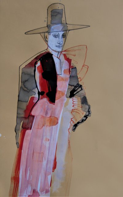 Elegantní módní postava od Doris Schmitz
