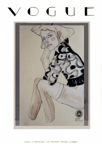 Elegantní módní ilustrace od Doris Schmitz