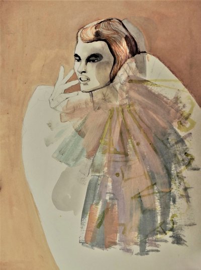 Elegantní módní portrét od Doris Schmitz