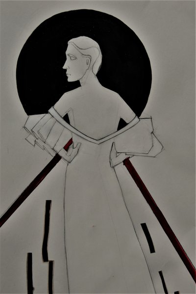 Elegantní módní silueta od Doris Schmitz