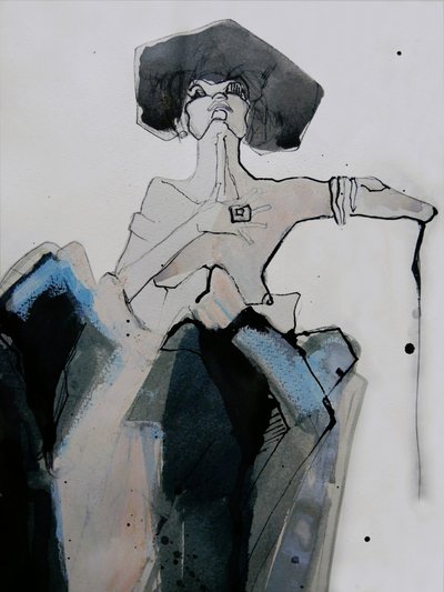 Klobouk „Expressive Woman“ od Doris Schmitz