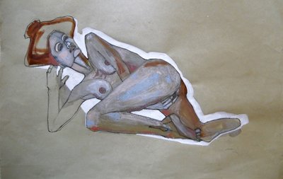 Ležící žena od Doris Schmitz