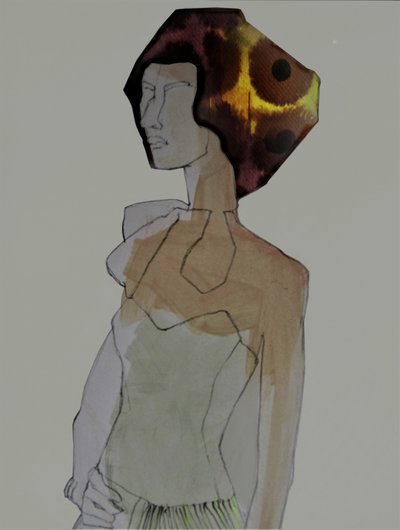 Profil stylové ženy od Doris Schmitz