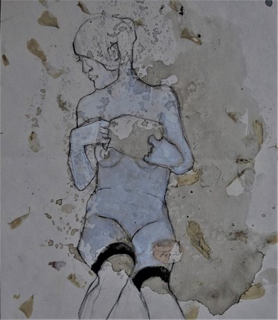 Jemná aktová postava od Doris Schmitz