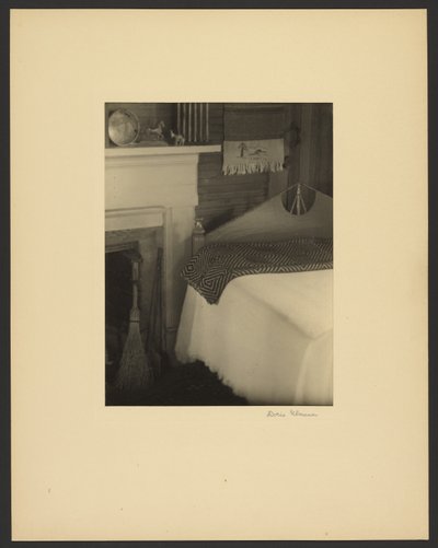 [Interiér domu Olive Dame Campbellové, Brasstown, Severní Karolína] od Doris Ulmann