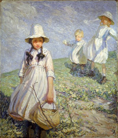 The Primrose Way (olej na plátně) od Dorothea Sharp