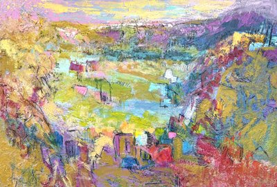 Živé Valley Village od Dorothy Fagan