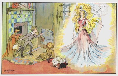 Dobrá víla od Dorothy Furniss