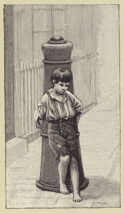 Arabové z Londýnské ulice od Dorothy Stanley