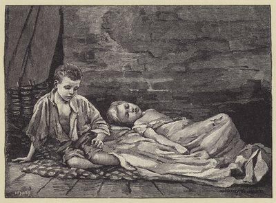 Arabové z Londýnské ulice od Dorothy Stanley