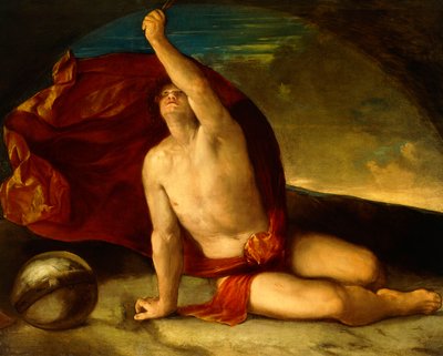 Personifikace astronomie, c.1520-29 od Dosso Dossi