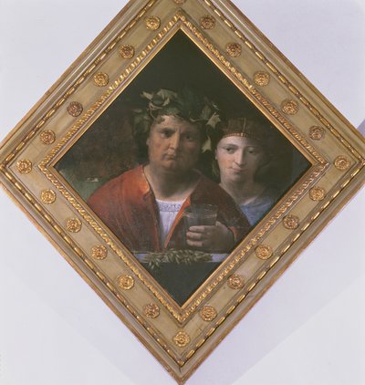 Alegorické postavy od Dosso Dossi