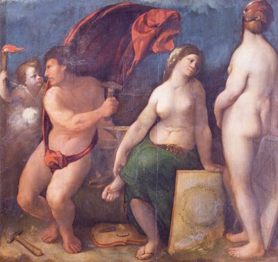Musiikin allegoria od Dosso Dossi