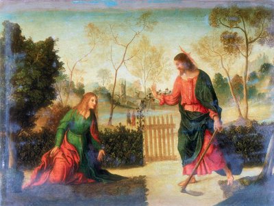 Noli Me Tangere, počátek 16. století od Dosso Dossi