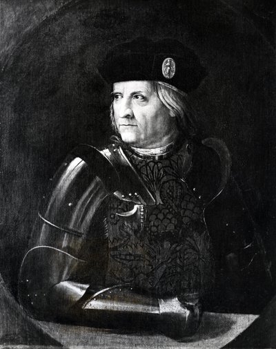 Portrét Herkula I. z Este (1433-1505) od Dosso Dossi