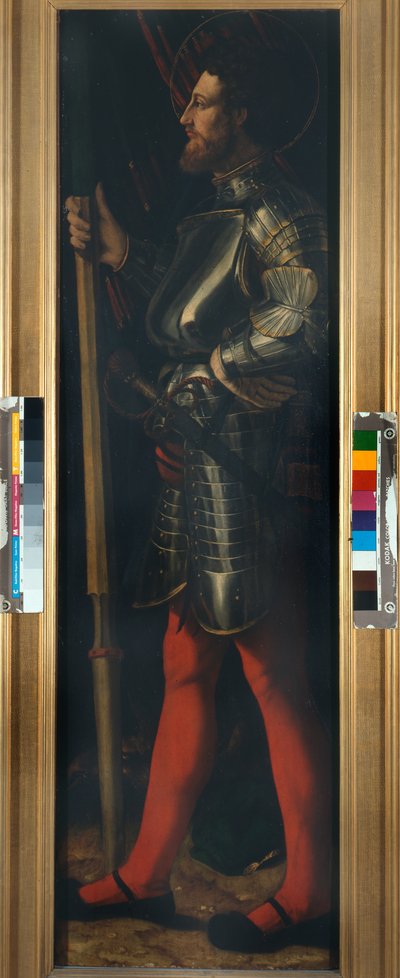Svatý Jiří, asi 1540 (olej na desce) od Dosso Dossi