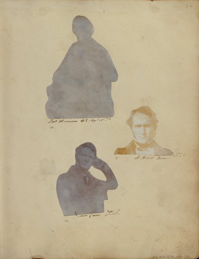 A. Ross od Dr. John Adamson