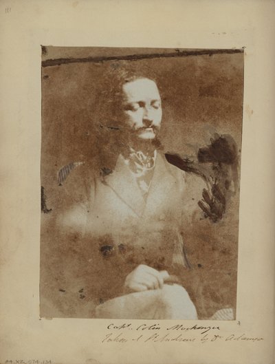 Kapitán Colin Mackenzie od Dr. John Adamson