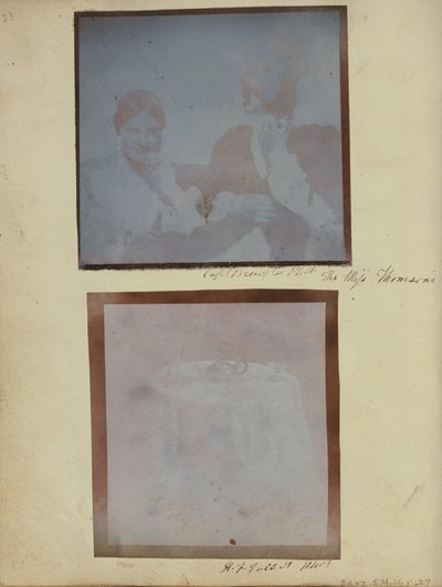 Isabella a Margaret Thomsonová od Dr. John Adamson