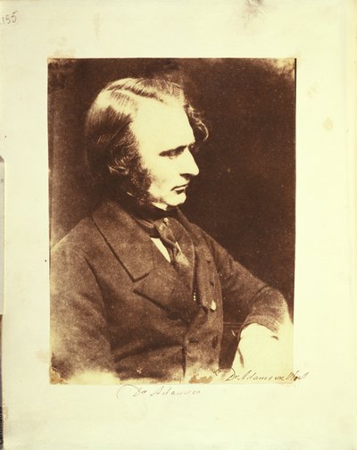 Autoportrét od Dr. John Adamson