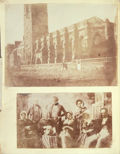 Kaple sv. Salvátora z jihovýchodu. od Dr. John Adamson