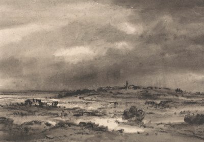 Kompozice: Marshland Landscape od Dr. Thomas Monro