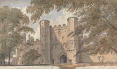 Battle Abbey, 8. září 1807 od Dr. William Crotch