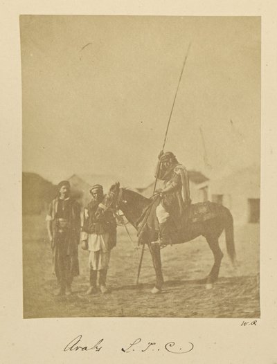 Arabové. L.T.C. od Dr. William Robertson