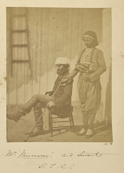 Pan Murescoe a Servant, L.T.C. od Dr. William Robertson
