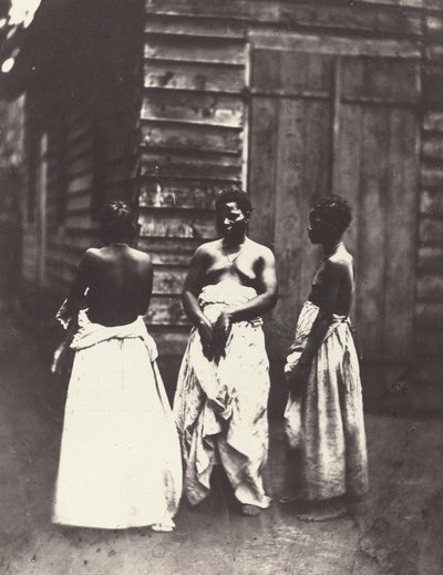 Madagaskarské ženy (talíř 28) od Désiré Charnay