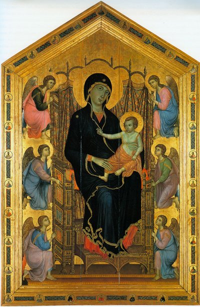Madonna ruccelai od Duccio di Buoninsegna