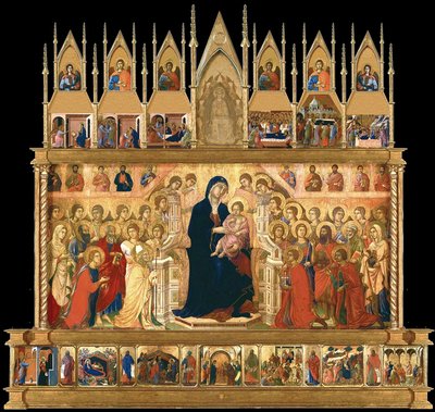 Maestá od Duccio di Buoninsegna